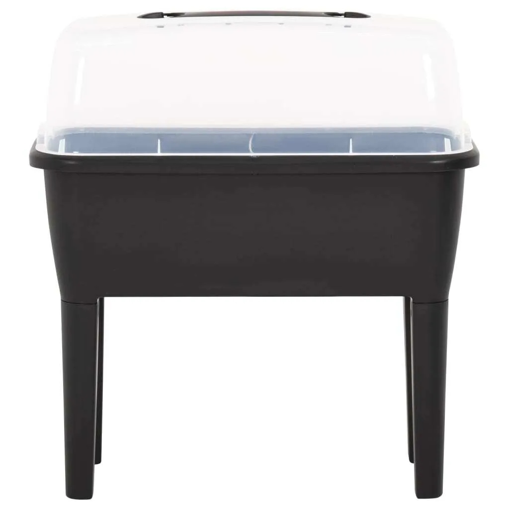 Carré potager surélevé en plastique résistant 77 cm pour Balcon - 2