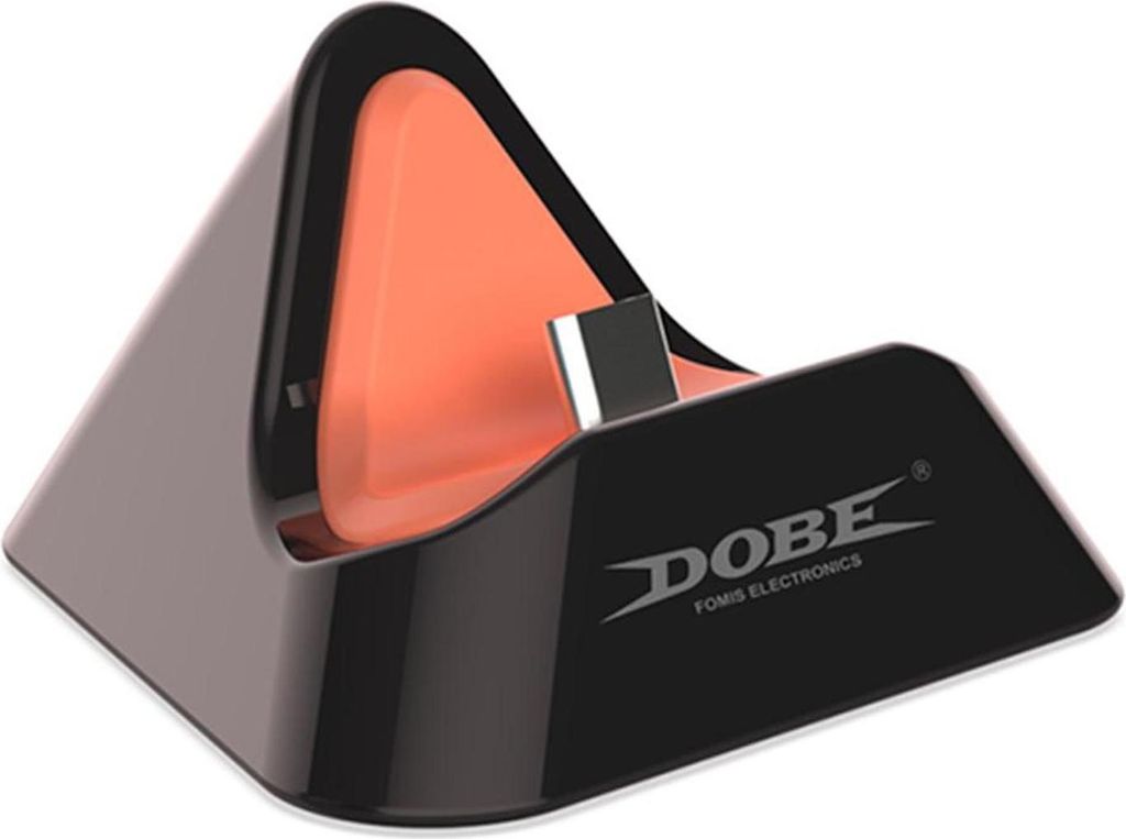 Für Nintendo Switch alle Modelle Konsolen Ladestation Rot Schwarz