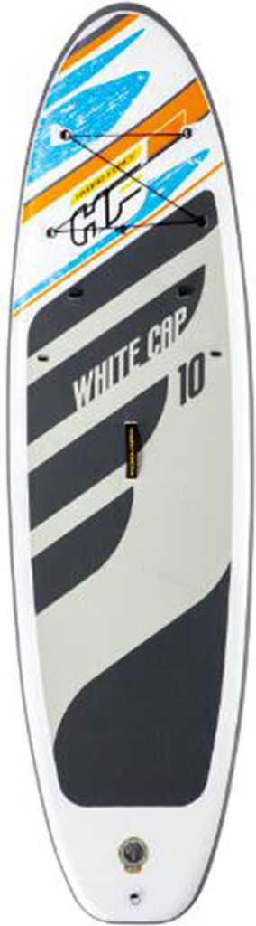 Bestway Ersatzteil Board (ohne Zubehör) für Hydro-Force White Cap Allround Board 305 x 84 x 12 cm