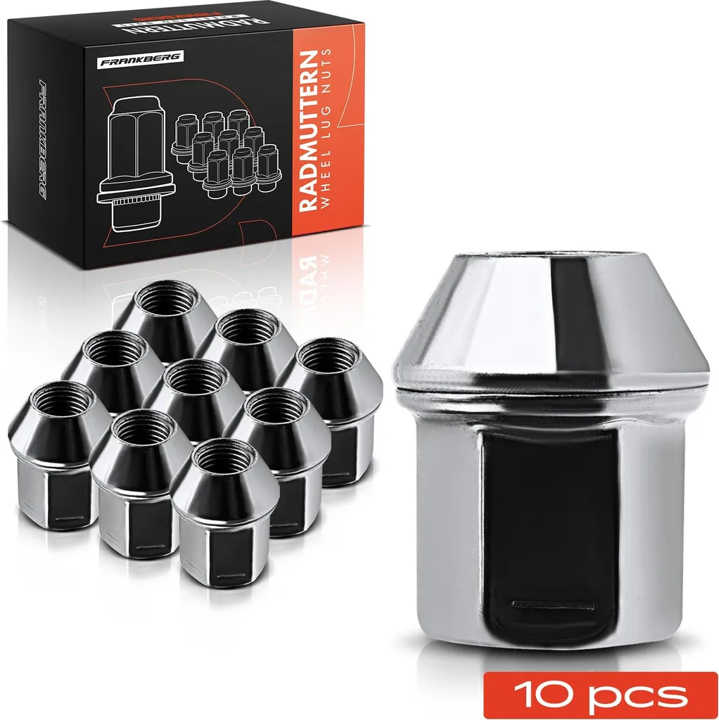 Lot de 10 Boulons de Roue pour Range Rover Evoque et Discovery Sport M14