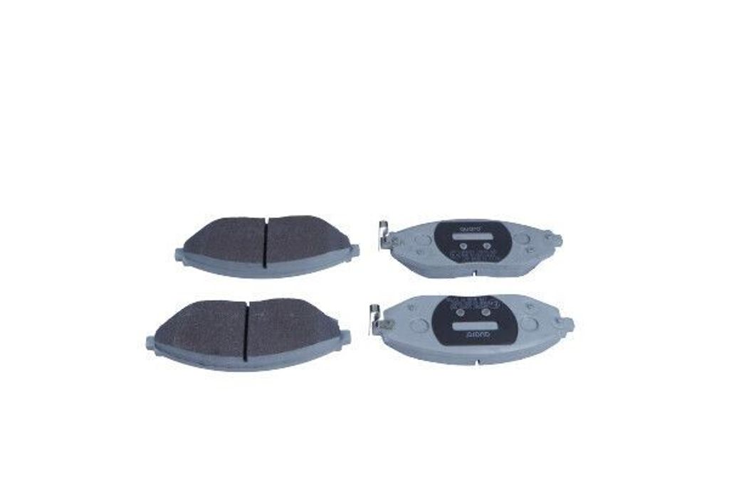 QUARO Bremsbeläge Satz Vorne Bremsklötze für CHEVROLET SPARK (M300) QP6387