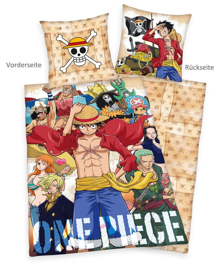 One Piece Bettwäsche Produktbild 