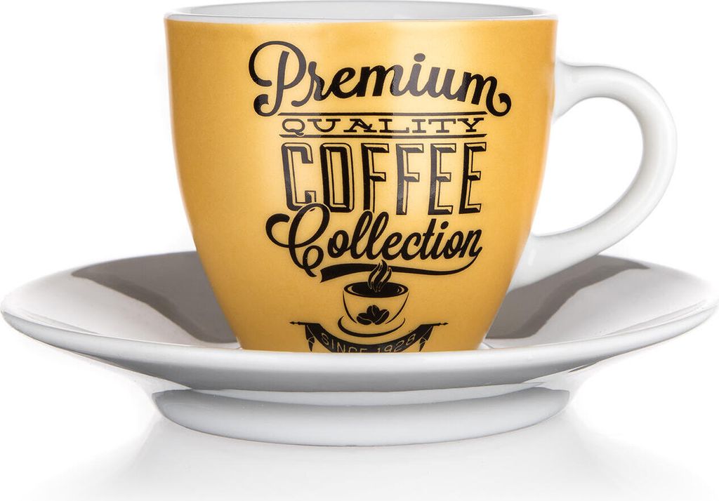 BANKETT-Pokal mit Untertasse PRÄMIE KAFFEE 90 ml