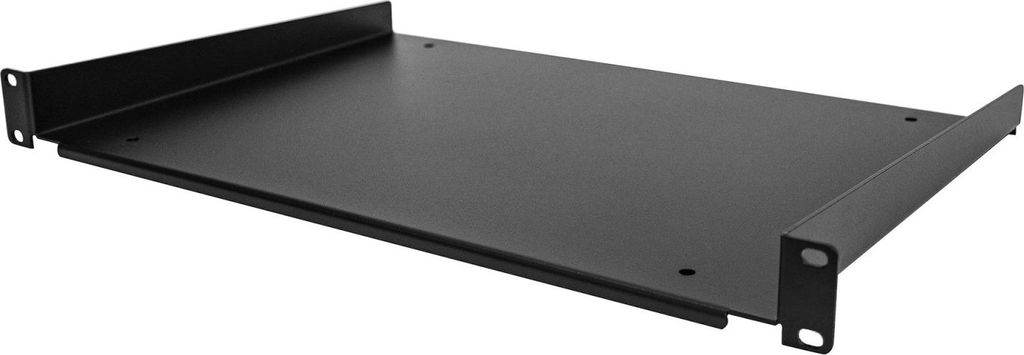 StarTech.com 1HE 19 Zoll Fachboden für netzwerk schrank - Freitragende Rack ablage für Serverschrank/Rack - Frontmontage - Belastbarkeit 25kg - 3...
