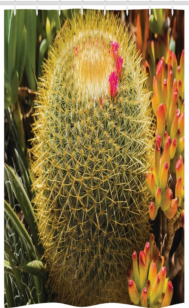 Tenda Doccia 120x180 cm Antimuffa ABAKUHAUS - Cactus Design