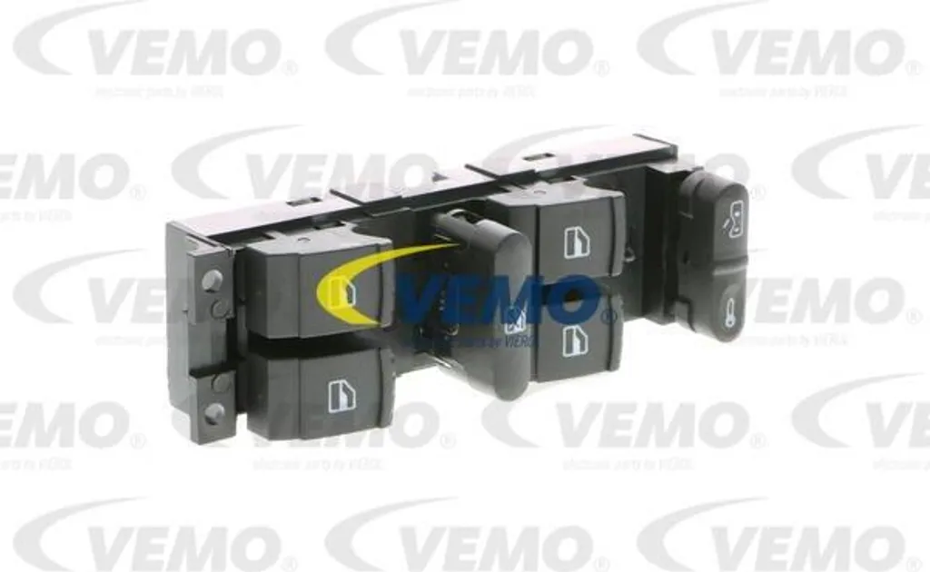 Bouton de Verrouillage de Porte VEMO pour Skoda Fabia Octavia Superb