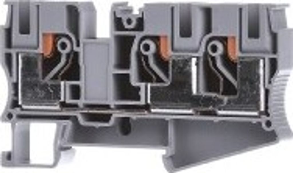 Phoenix Contact 3208746 10.2 mm 50 St. Durchgangsklemme Schnellanschluss