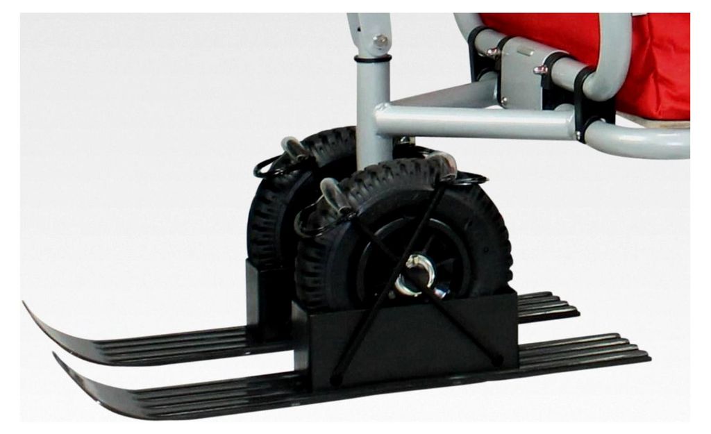 Schneekufen für Faltbare Bollerwagen