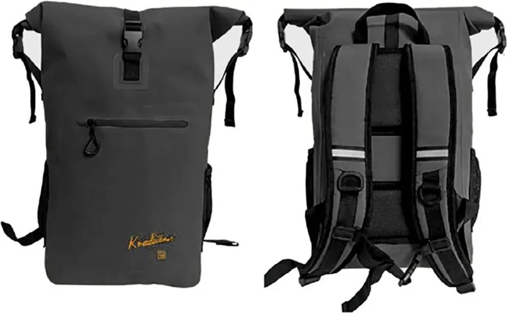 Sac de séchage 35l Koalition Noir - Idéal pour surf et sports d'eau