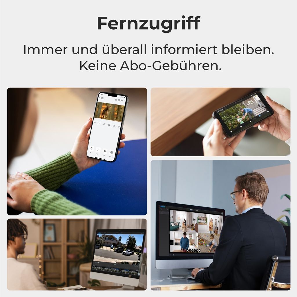Reolink Trackmix WiFi, 4K 8MP PTZ Überwachungskamera Aussen Produktbild 10