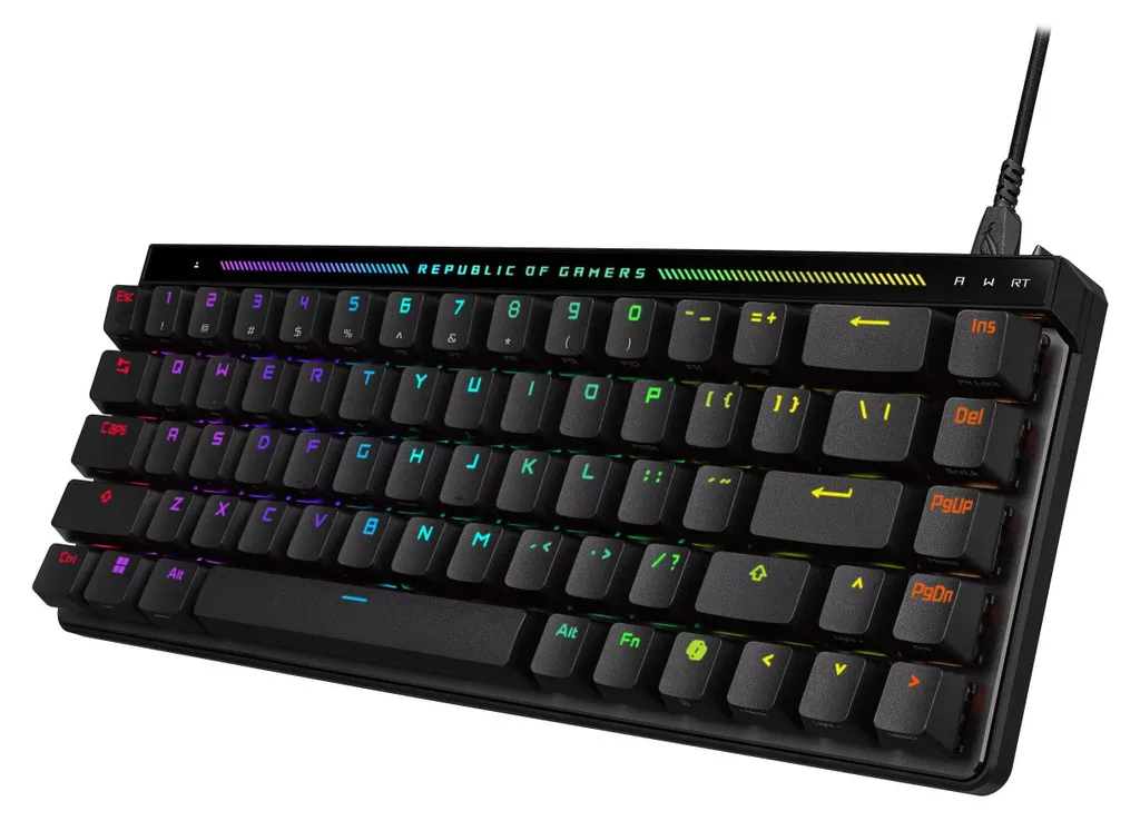 Fini la Latence avec le Clavier ASUS ROG Falchion Ace HFX Magnétique US