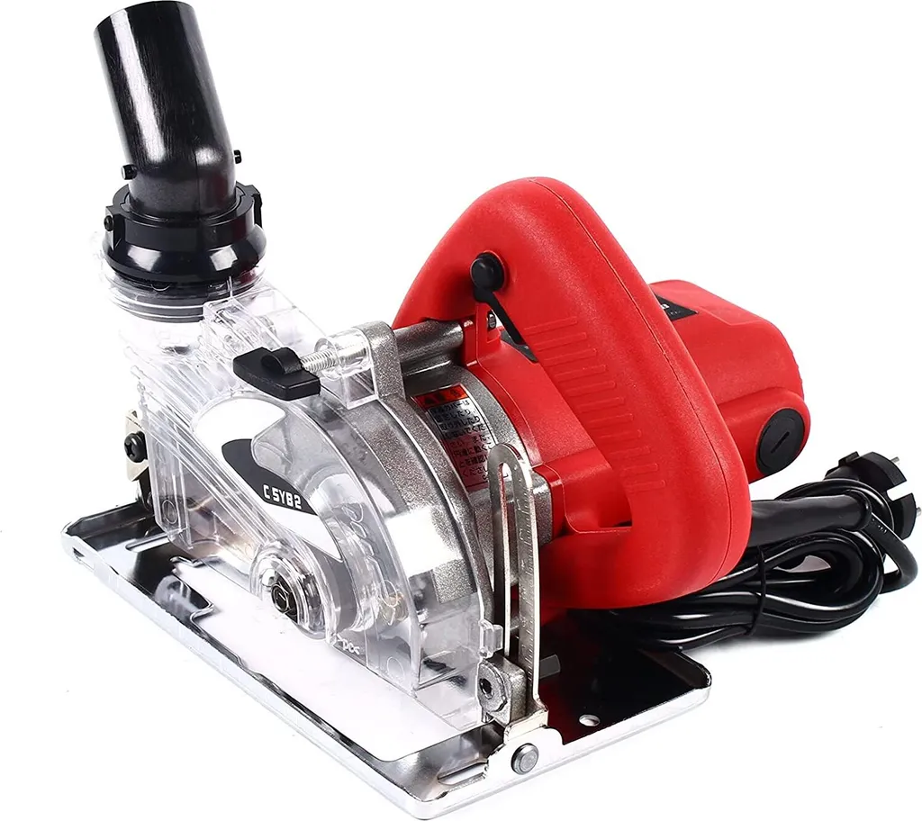 Fraiseuse de murs 1800W 220V rainureuse à fentes pour béton et bois