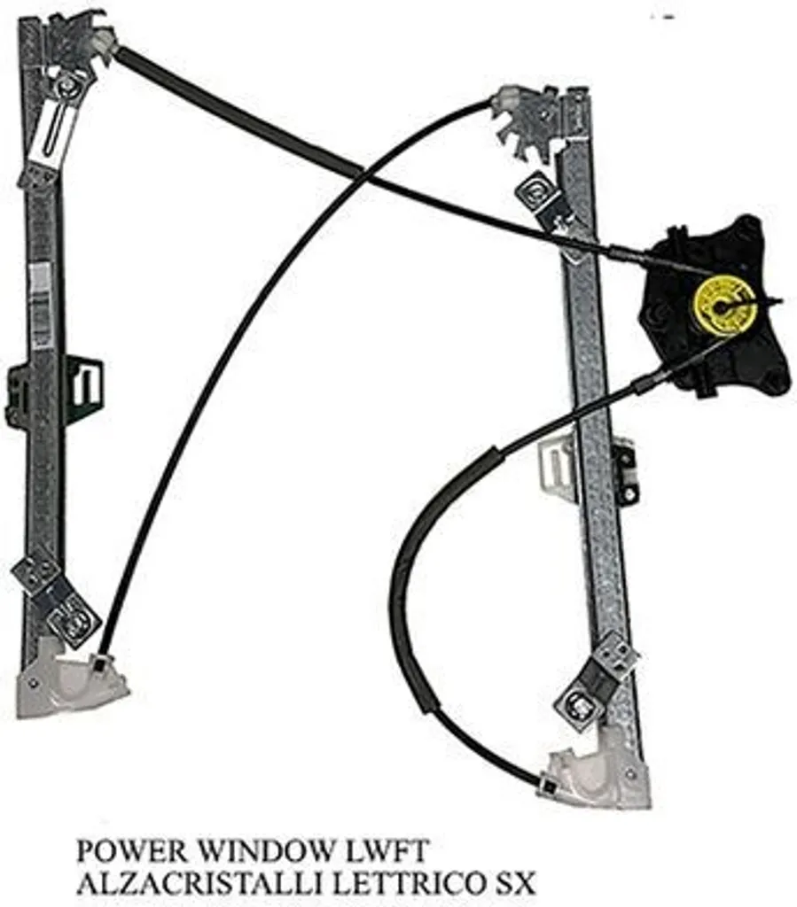 Lève-vitre électrique avant gauche VALEO 852532 pour SKODA Rapid et SEAT