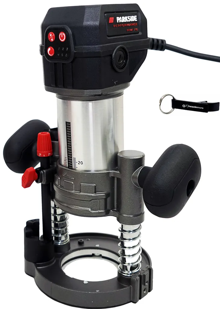 Multifresa Parkside Performance PPMF 710: La Fresatrice 3 in 1 Definitiva