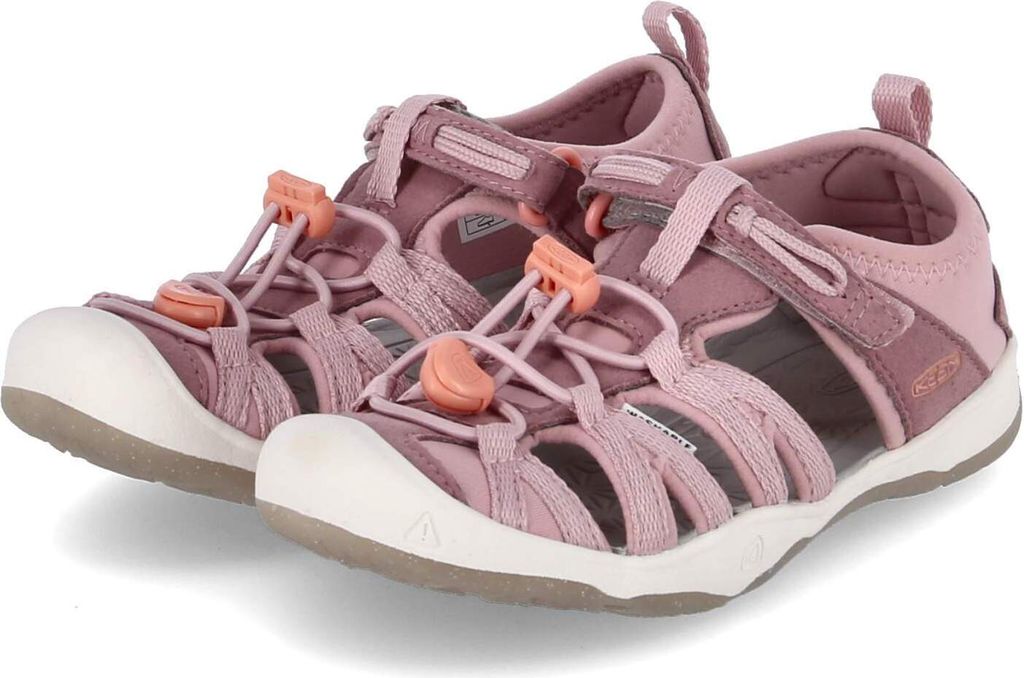 Keen Kinder Moxie Sandale NOSTALGIA ROSE/PAPAYA PUNCH 27-28