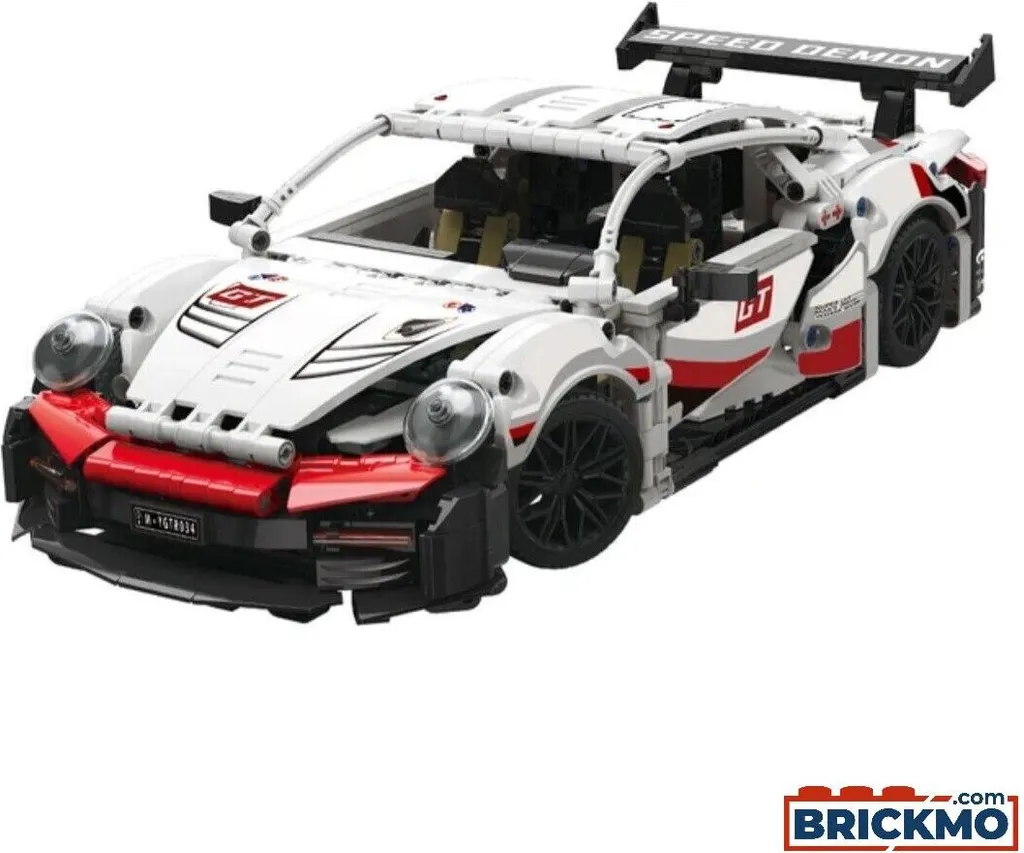 Voiture de Sport Blanche MoYu MY88308 : Maquette Anti-Stress de Qualité