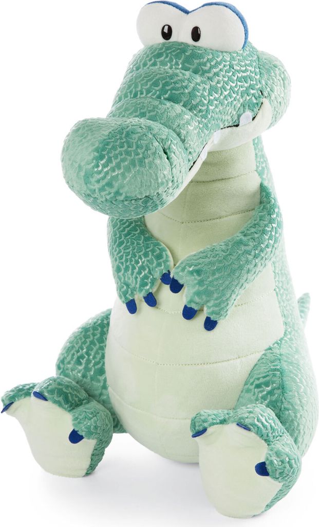 NICI peluche Coccodrillo McDile 37cm seduto VERDE