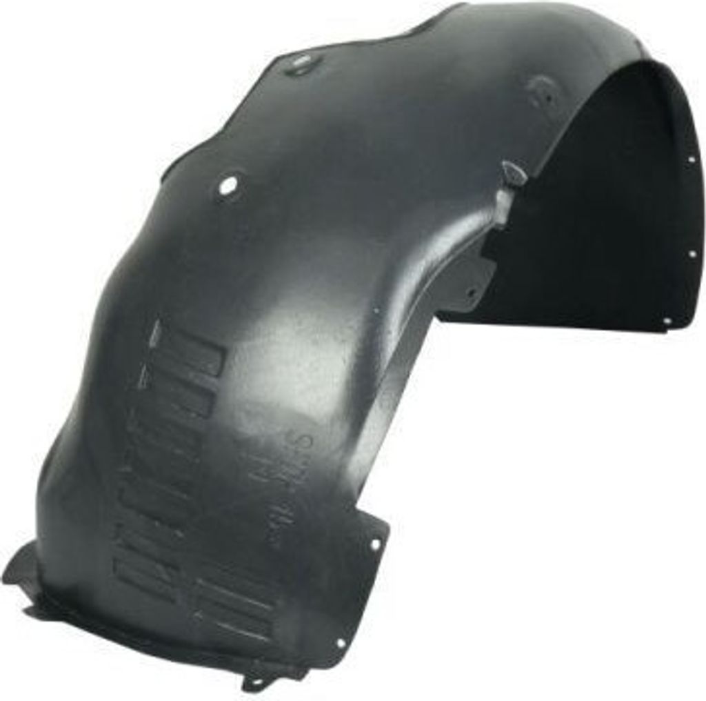 BLIC Radhaus 6601-01-3293801P Vorne Links für KIA SPORTAGE (SL) ABS (Acrylnitril-Butadien-Styrol-Copolymerisat) PVC
