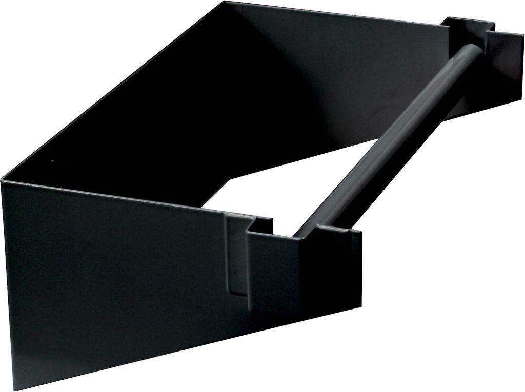 Papierrollenhalter für Lochplatte | HxBxT 12x34x19,2cm | Produktbild 