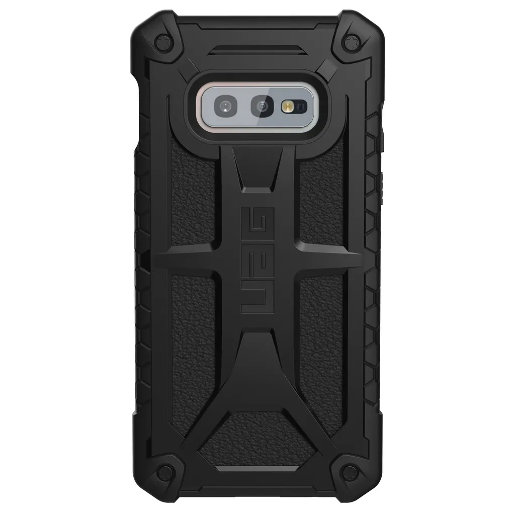 Protection arrière Samsung Galaxy S10e UAG - Coque de protection Noir