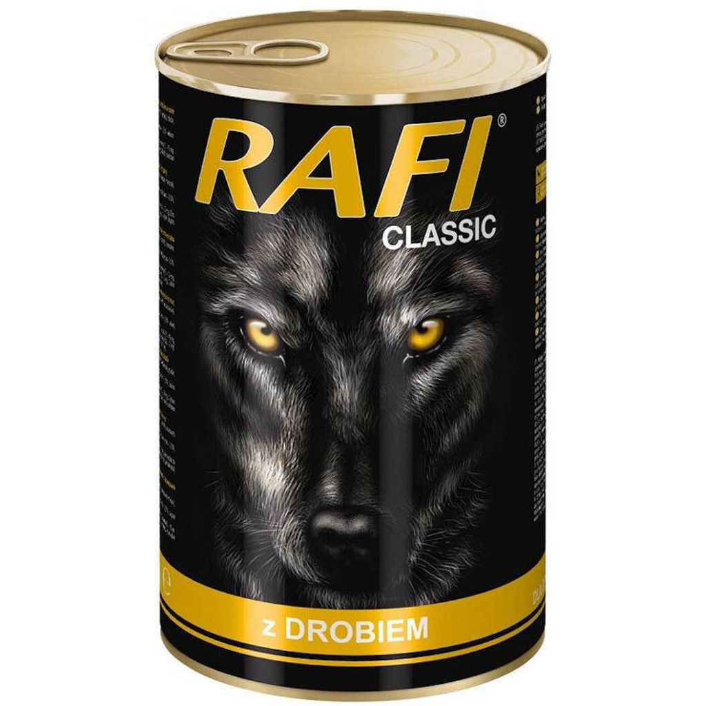 Rafi Pies Classic Drób w sosie 1240g Zdjęcie produktu 