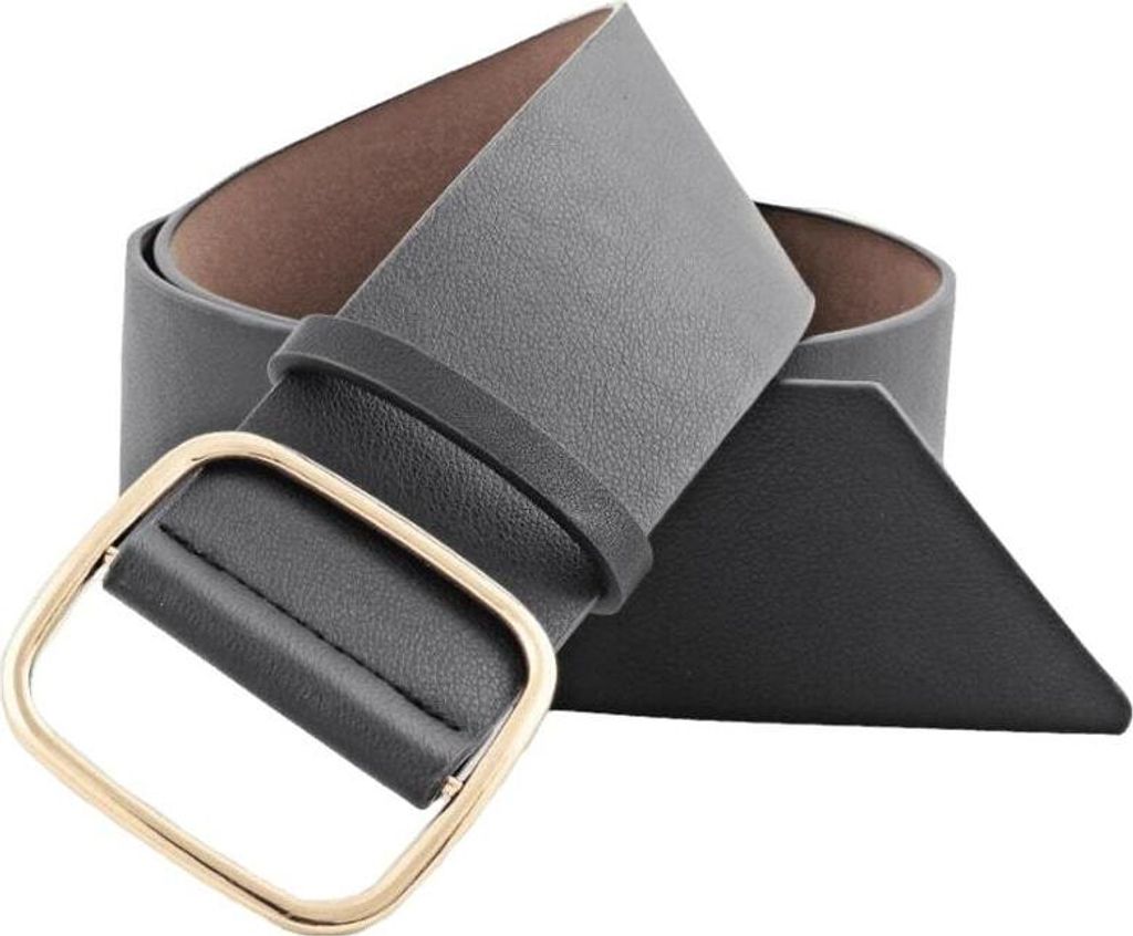 Breiter Gürtel Merry - Eleganter Damengürtel in Schwarz KP12529