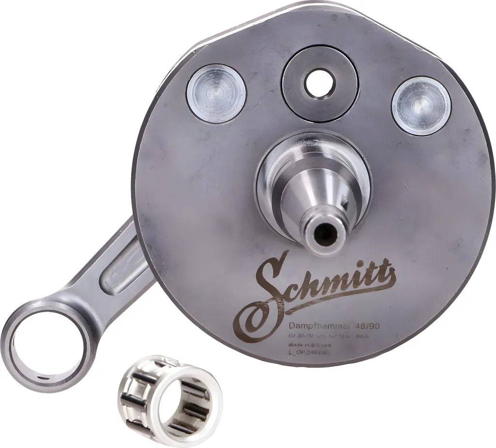Vilebrequin de Compétition Schmitt Course 48mm Bielle 90mm Simson S51 - 7
