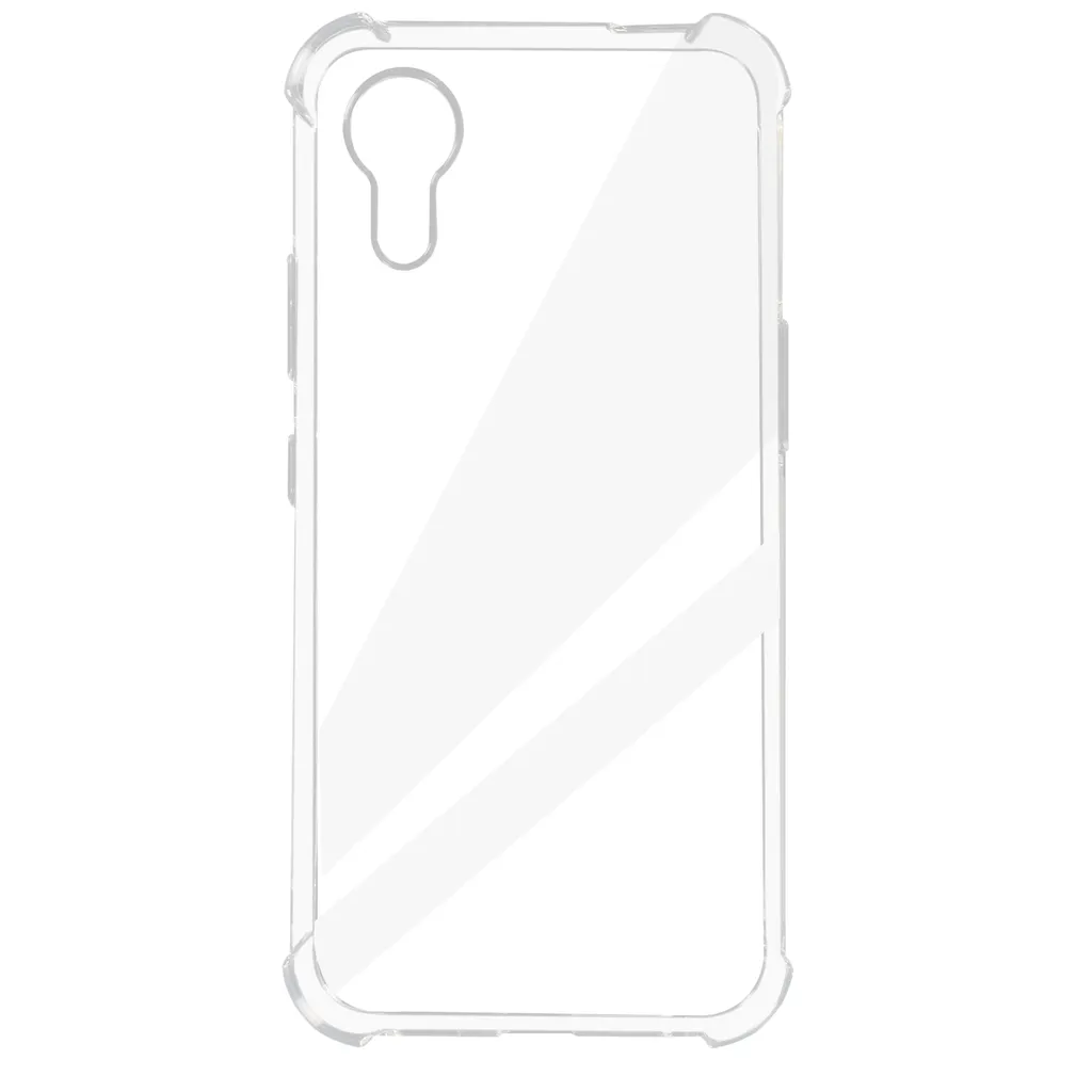 Avizar, custodia in silicone per Samsung Galaxy Xcover 7 con angoli antiurto, trasparente