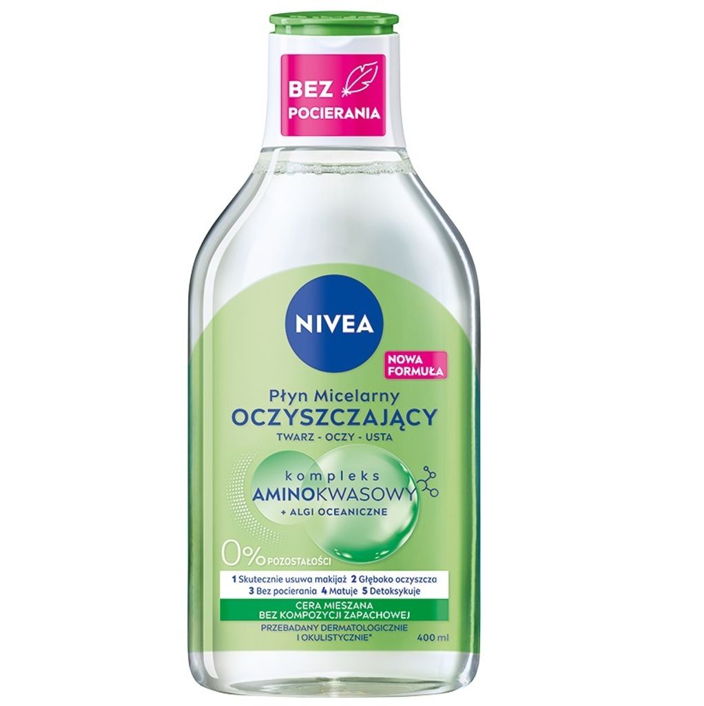 Nivea MicellAir Micellar Water for Combination Skin 400ml