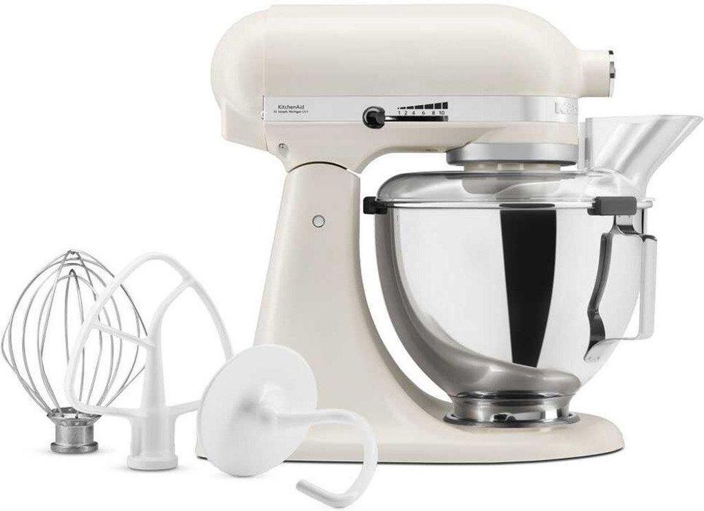 Kitchenaid 5KSM95PSEPL Wit Productafbeelding 