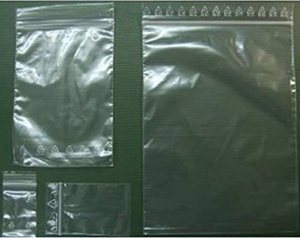 Druckverschlussbeutel, 70 x 100 mm, 1000 Stück
