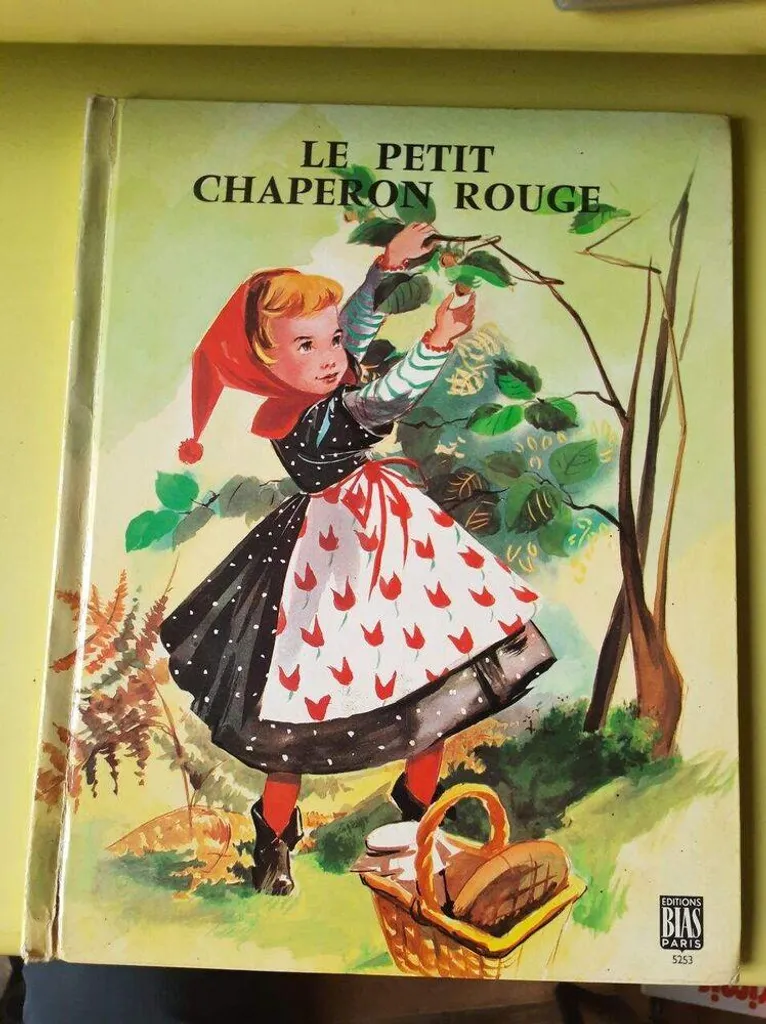 Costume Petit Chaperon Rouge Anti-Grattage et Robuste pour Jeux de Rôle Enfant