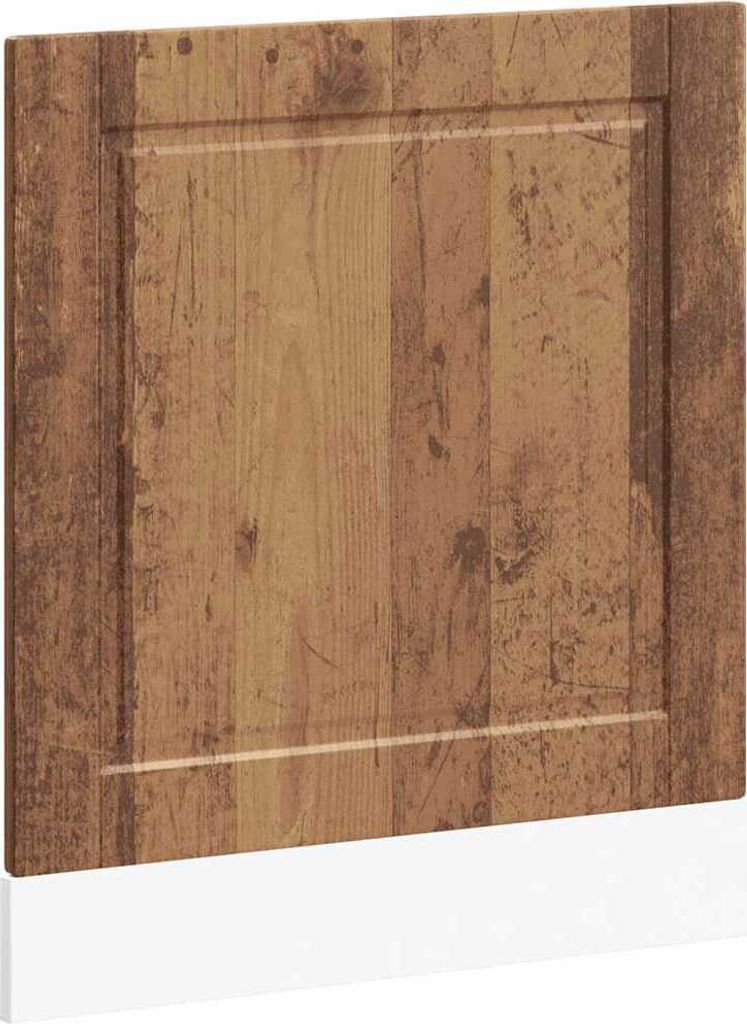 Geschirrspülerblende Porto Altholz-Optik 60x1,5x57 cm