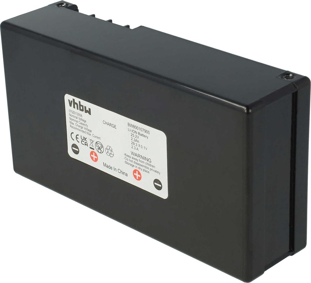 vhbw Akku Ersatz für Stiga 1126-1032-01, 1126-9121-01, 1126-9137-01, 531118, 531119, 531113 für Rasenmäher (2300mAh 25,2V Li-Ion)