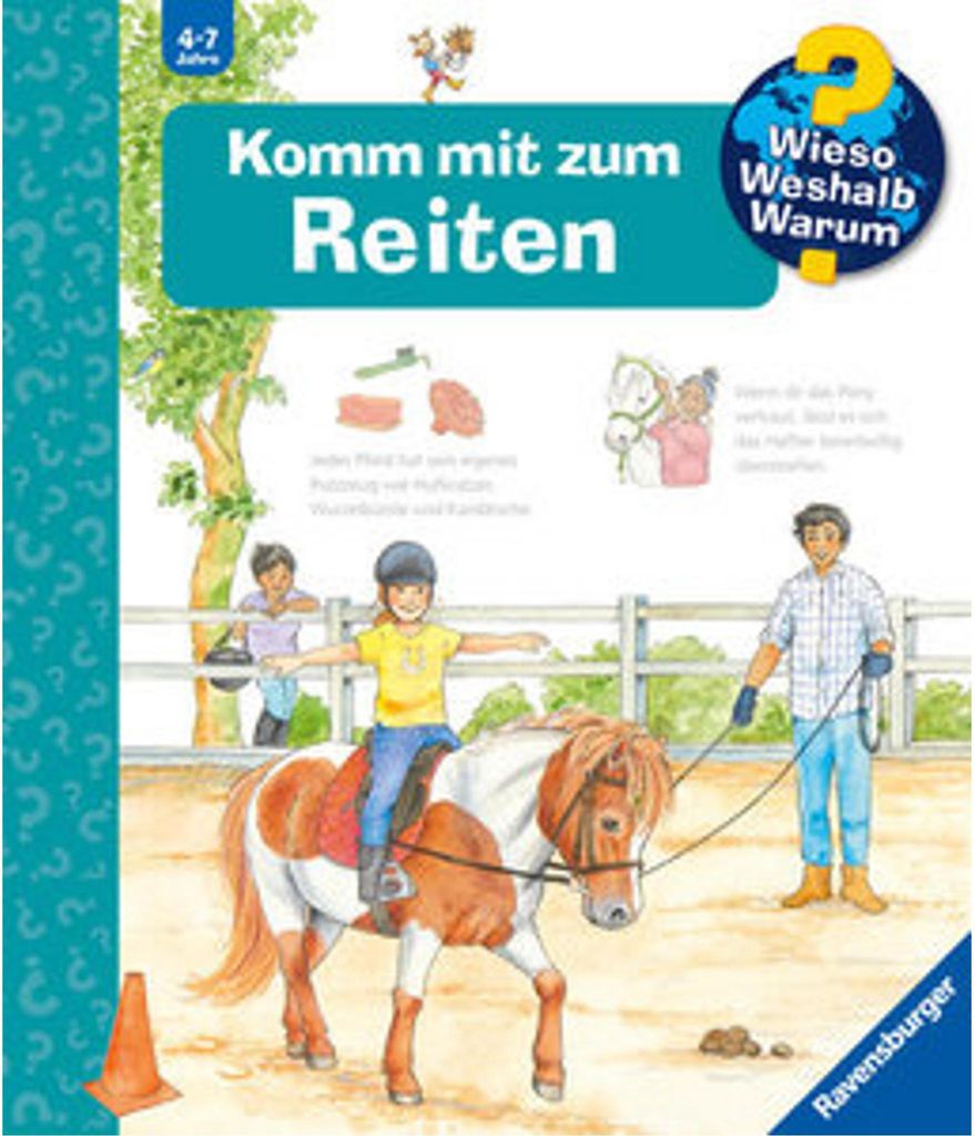 Wieso? Weshalb? Warum?, Band 73: Komm mit zum Reiten Image du produit 
