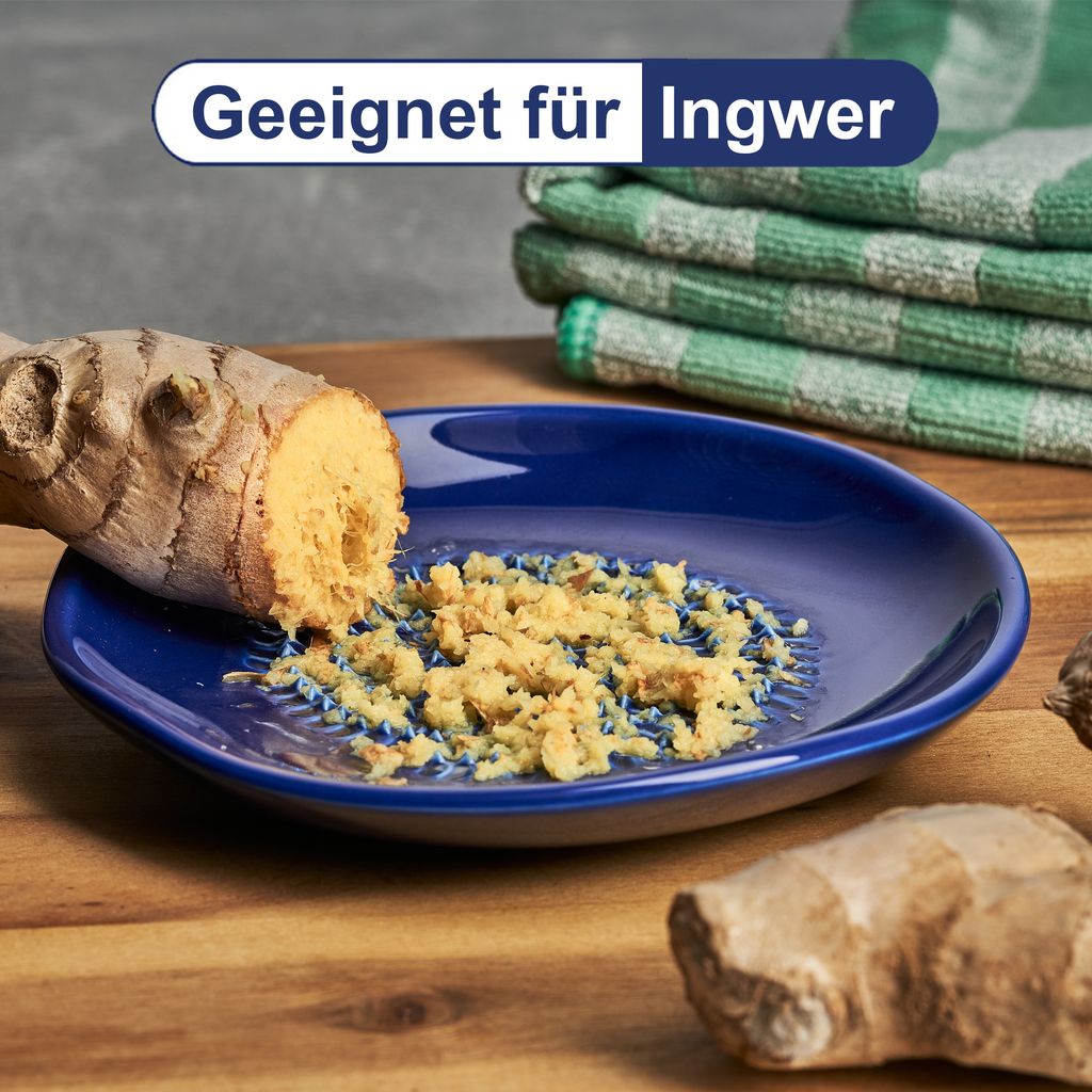 TURBO PRODUKTE Keramikreibe Set inkl. Knoblauchschäler und Produktbild 7