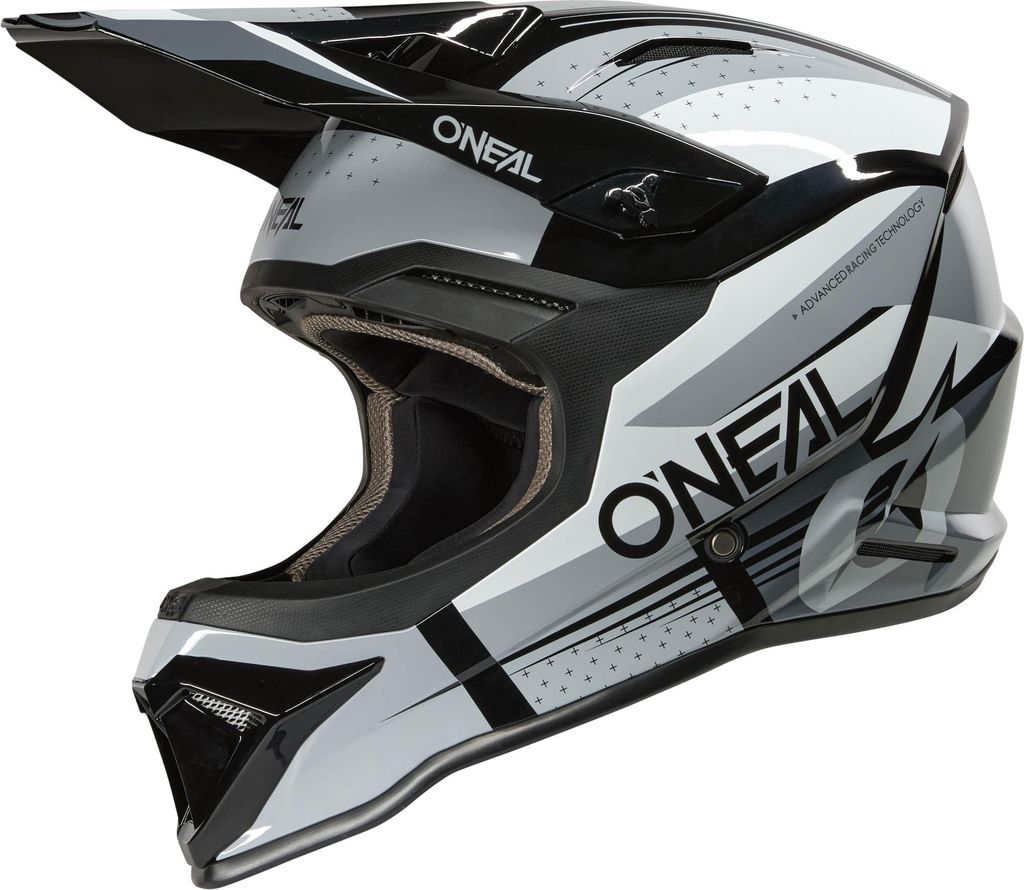 Oneal 1Srs Helm Rc V.26 Black/Gray62) Größe: XL