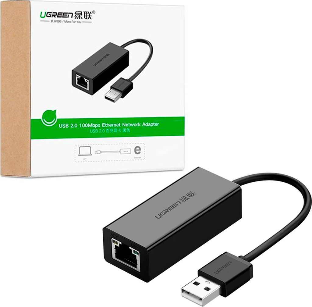 A product box and the product itself are shown against a white background.