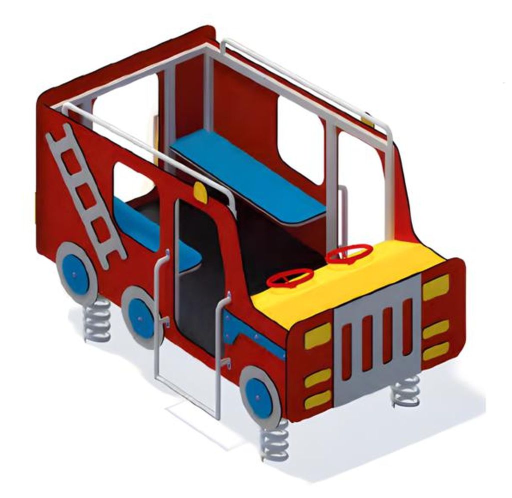 Federwippe Spielplatz KinderspielplatzBalancierwippe ErholungsgebietSpielgelände