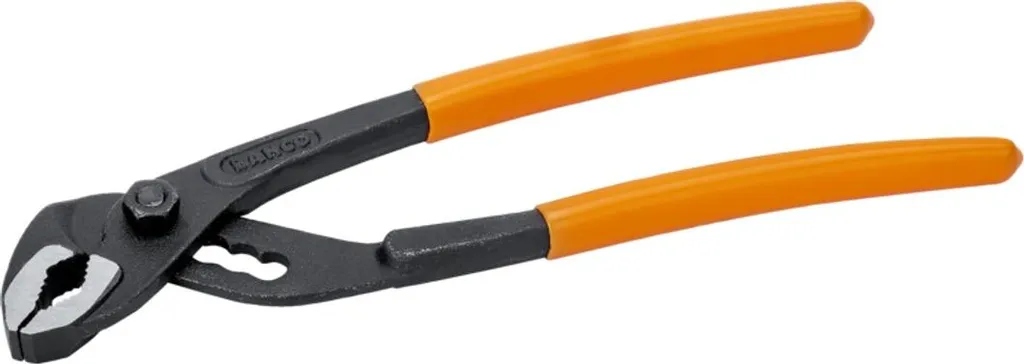 Pinze per Pompe Acqua 117mm Professionali - Manici PU Ergonomici