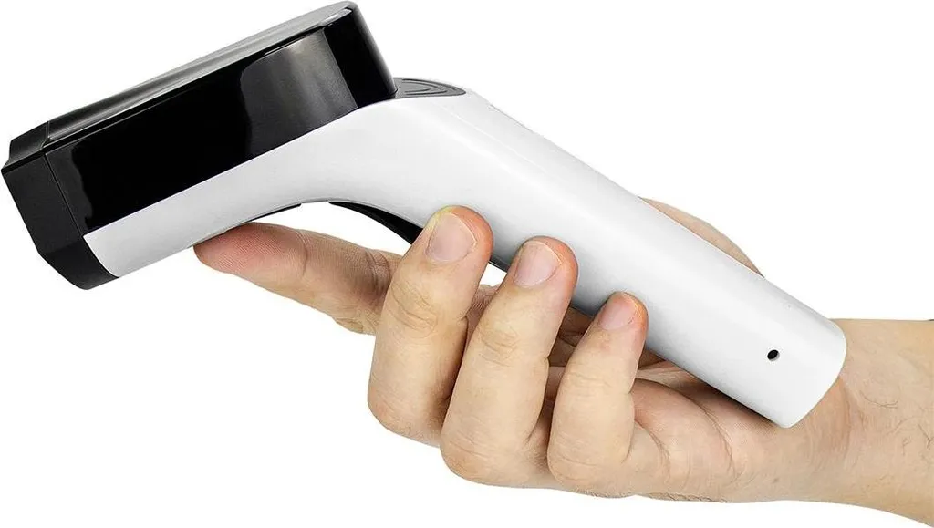 Lecteur QR Code HD8100-RF WiFi Bluetooth avec Station de Charge et RFID