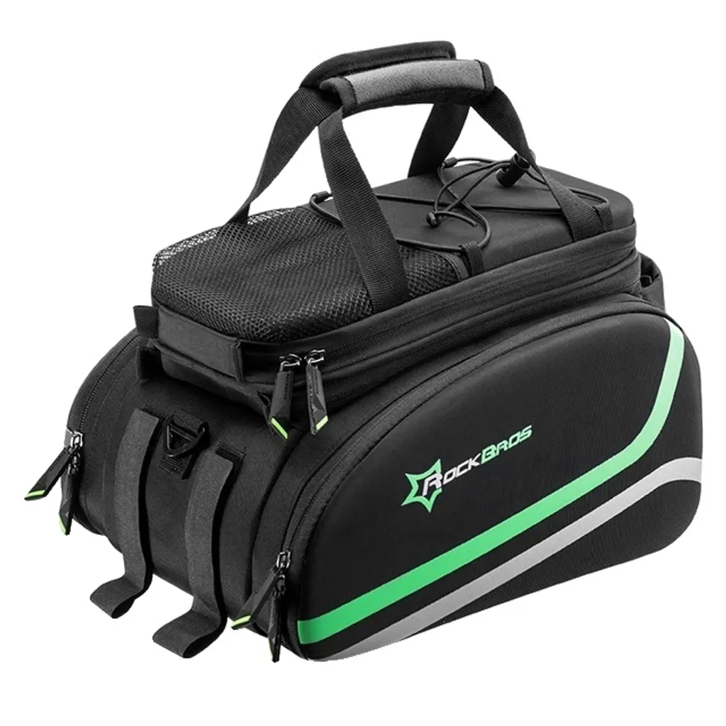Sacoche de voyage pour vélo A6-1BK idéale pour vos randonnées et trajets