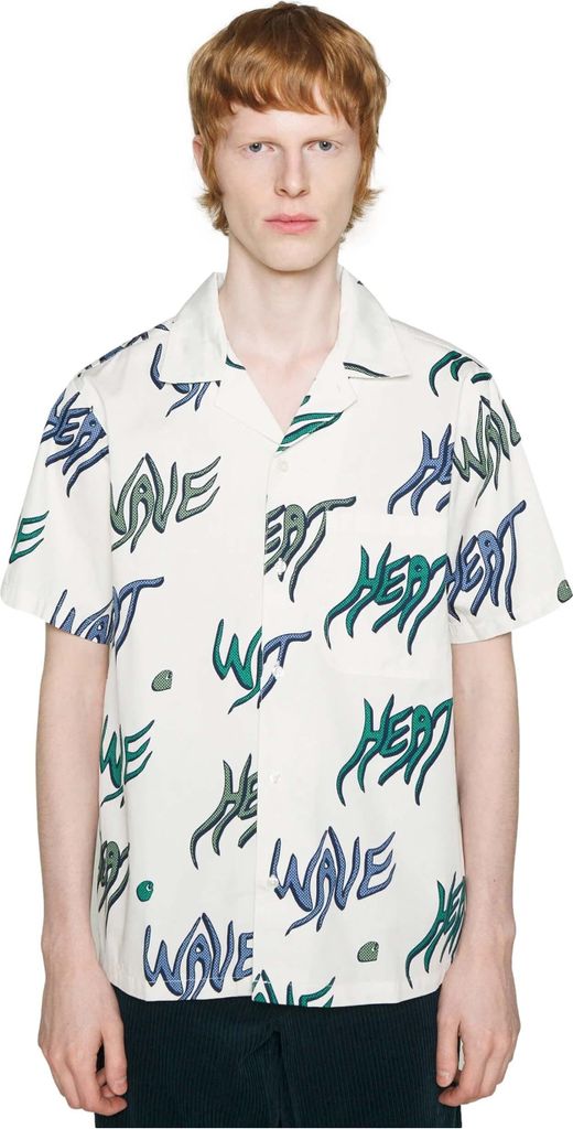 Hemd Carhartt WIP I028799-4-WHITE für Herren
