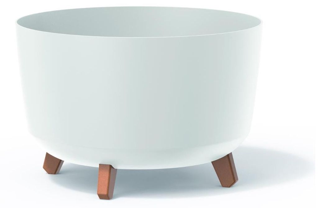 Gracia Standard pot de fleurs à pattes blanches Image du produit 