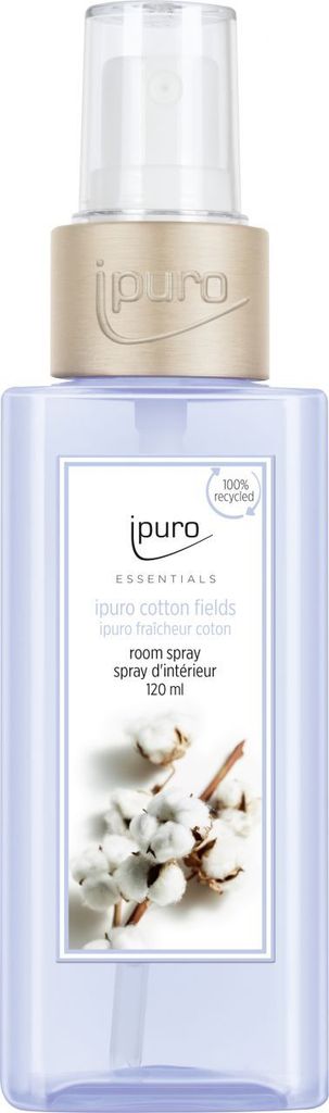 ipuro Raumspray Essentials Baumwolle Fields 120 ml Produktbild 