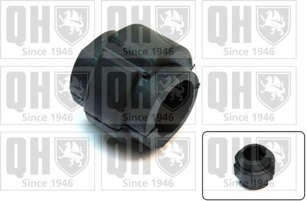 QUINTON HAZELL EMB7302 Lagerung Stabilisator Stabigummi Vorne für AUDI Q5 (8RB) A8 (4H2, 4H8, 4HC, 4HL)