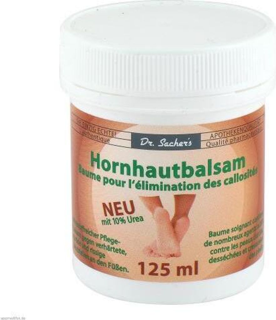 Hornhaut Balsam 125 ml von Dr. Sachers Kühn Kosmetik Produktbild 4