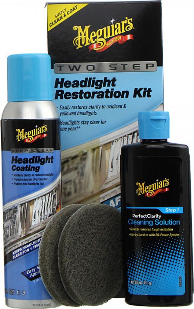 MEGUIARS regeneračná sada pre svetlomety G2970EU Obrázok produktu 