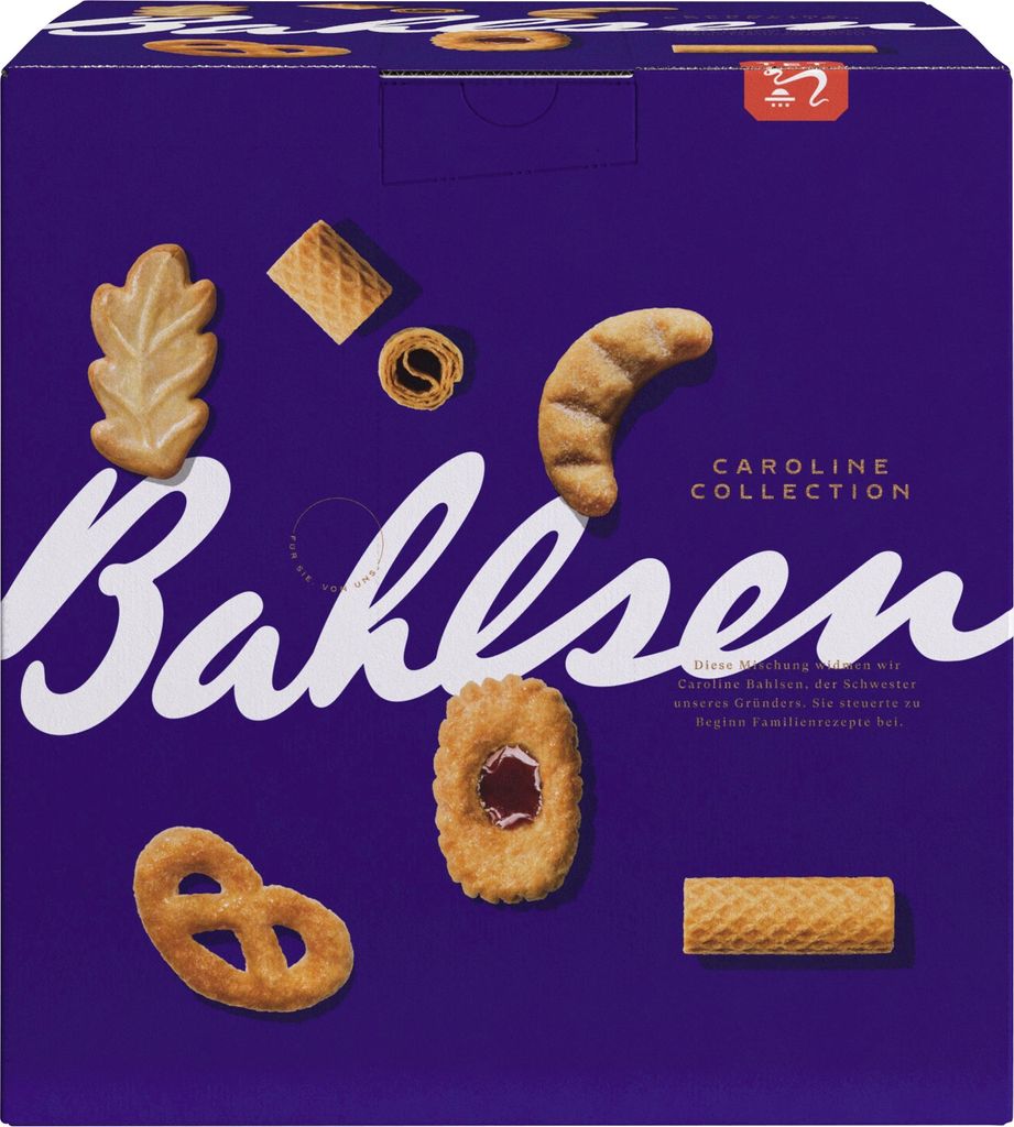 Bahlsen Konferenzgebäck Caroline Collection Produktbild 