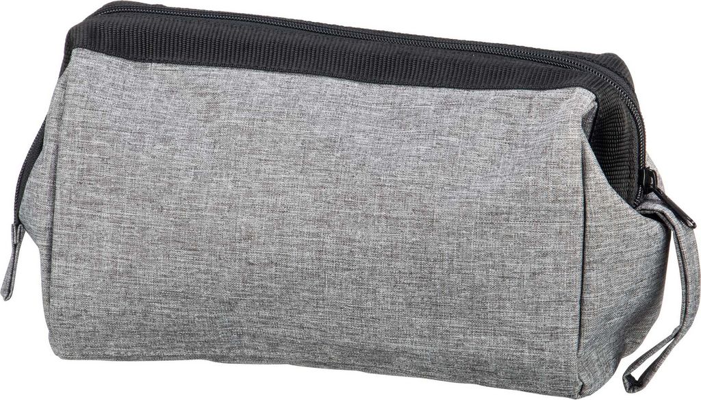 Couleur XS Oxford Noir Sac à cosmétiques en cuir, boîte de maquillage